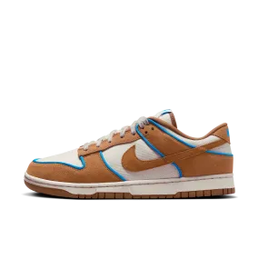 Men's Nike Dunk Low Retro Premium - LT Orewood Brown/LTBritish Tan/Photo Blue