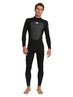 Men's Quiksilver 4/3 Prologue Back Zip Wetsuit