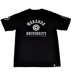 Mens True Wakanda U T-Shirt Black