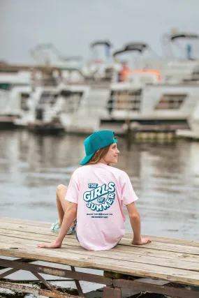 Midwest Girl Summer Tee for Kids in Blossom (FINAL SALE)