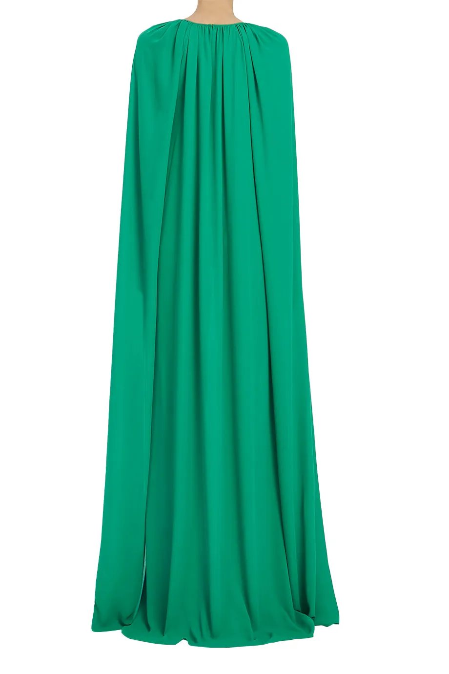 Minnie Cape Maxi Dress