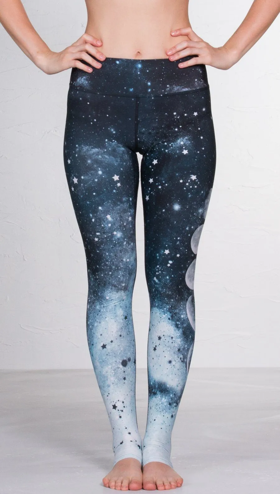 Moon - Full Length Triathlon Leggings