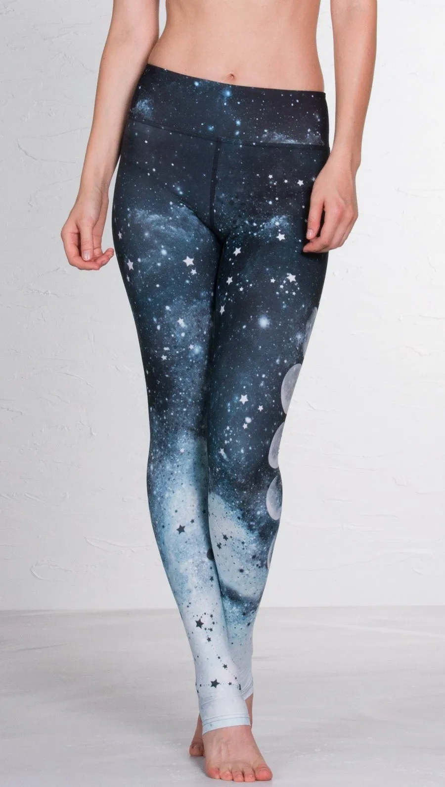 Moon - Full Length Triathlon Leggings