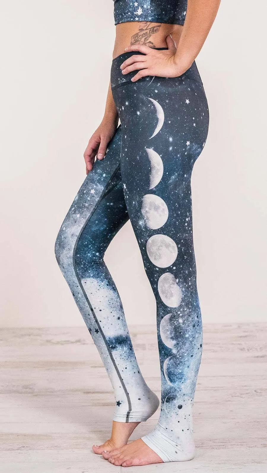 Moon - Full Length Triathlon Leggings