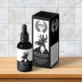 Mountain Man Beard Oil