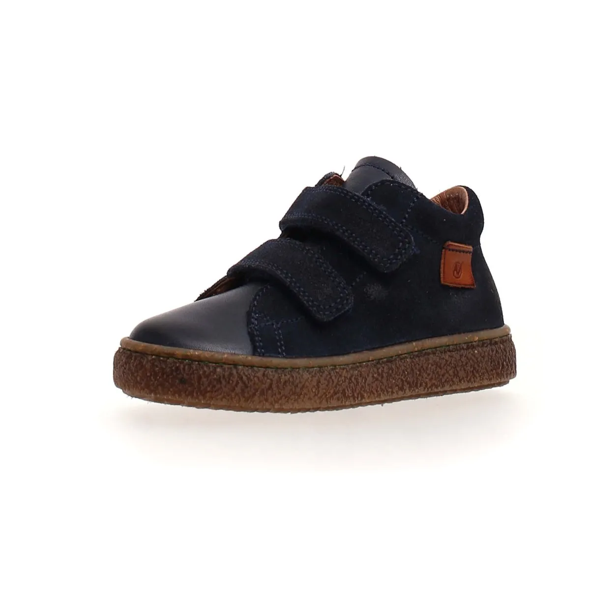 Naturino Boy's Albus Desert VL Navy Leather (Sizes 30-32)