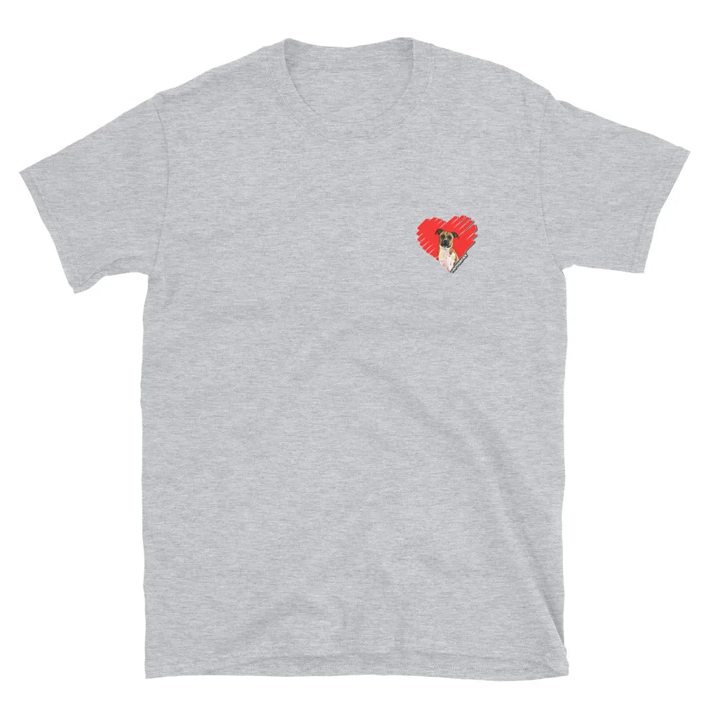 Nelson Heart Unisex T-Shirt