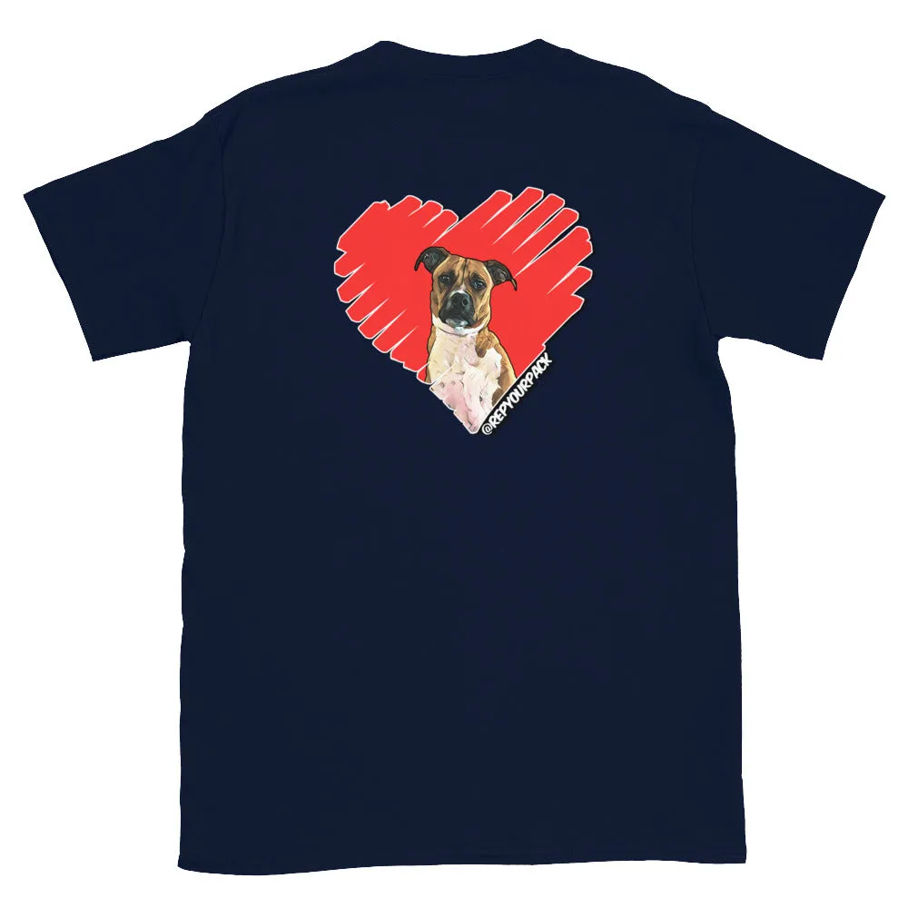 Nelson Heart Unisex T-Shirt