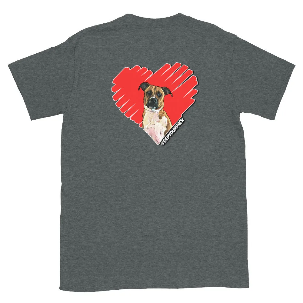 Nelson Heart Unisex T-Shirt