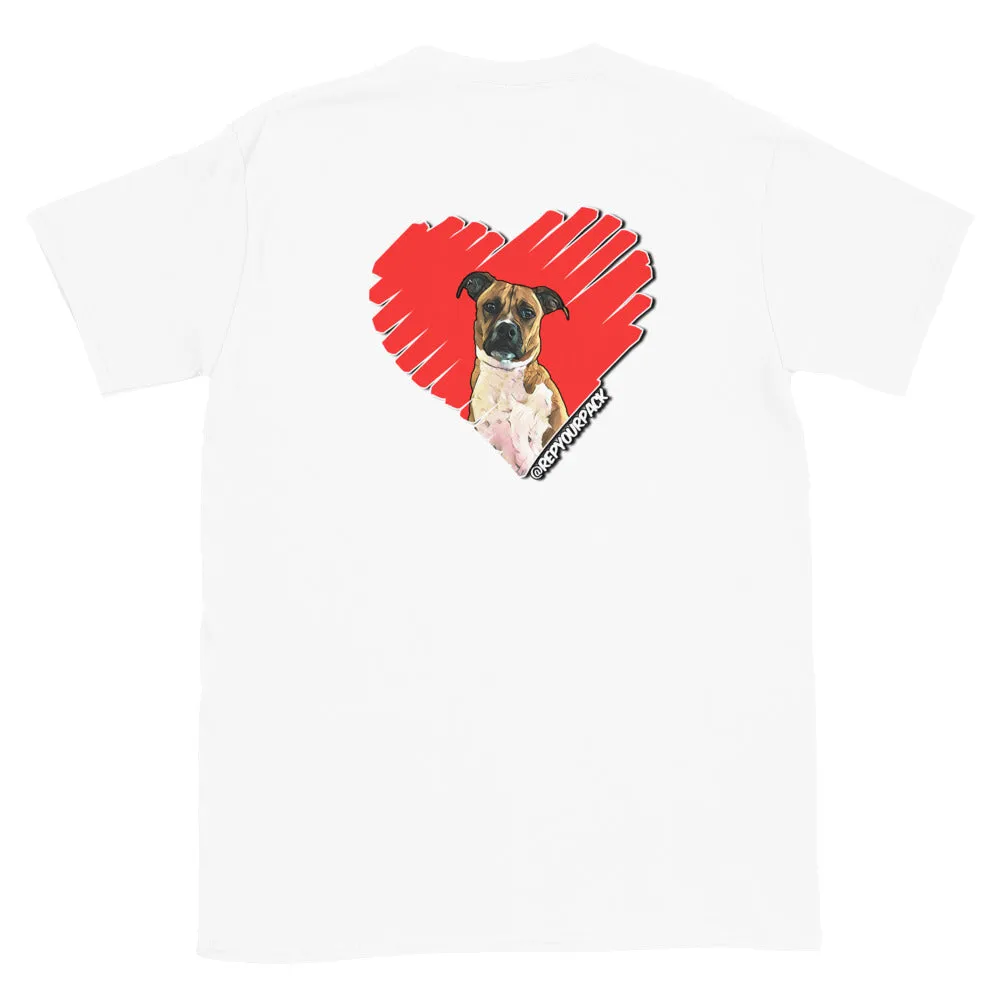 Nelson Heart Unisex T-Shirt