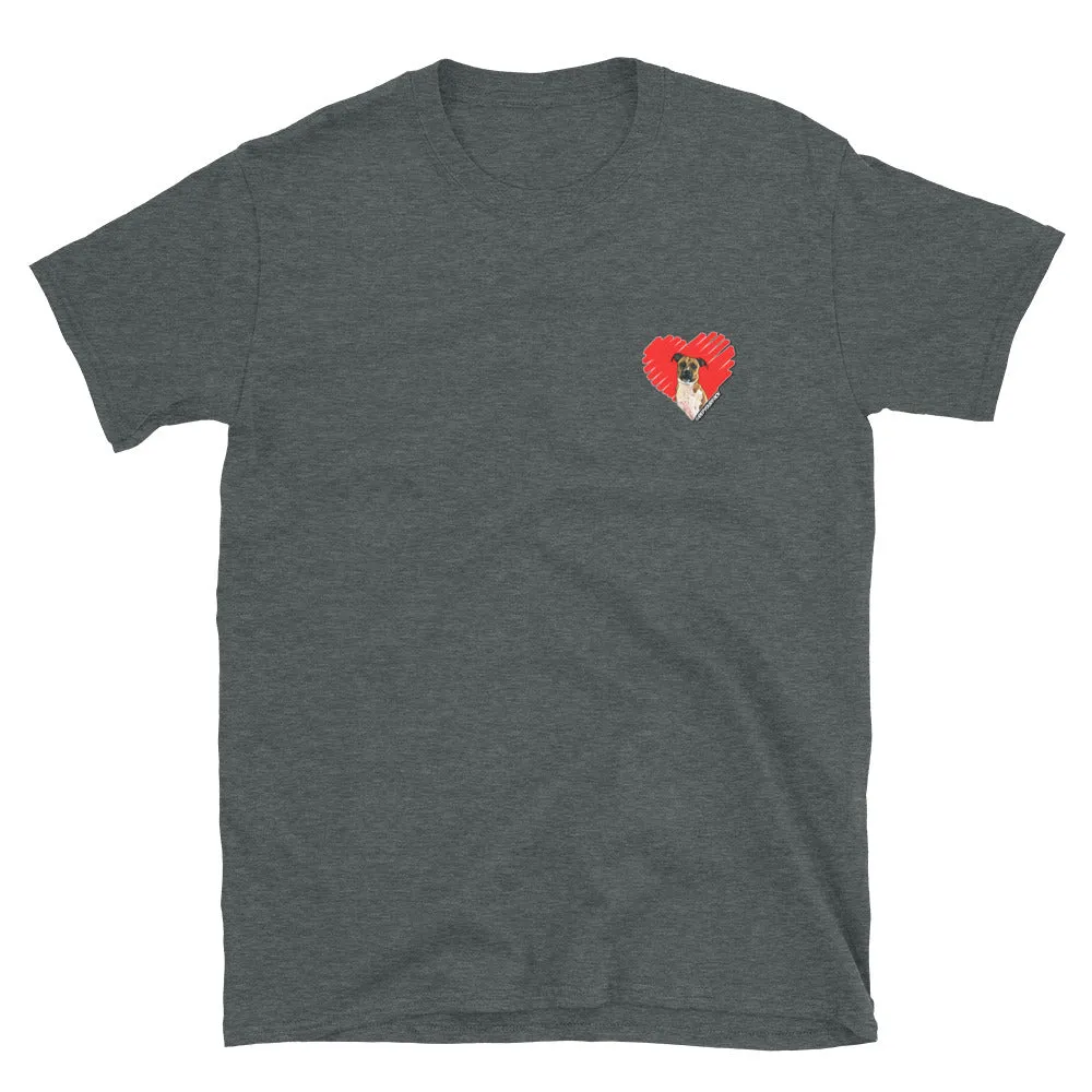 Nelson Heart Unisex T-Shirt