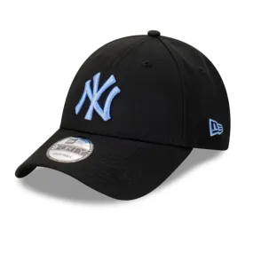 New York Yankees New Era 9Forty Cap Cloth Strap Adjustable Black