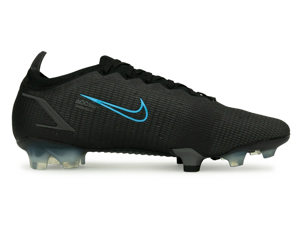 Nike Men's Mercurial Vapor 14 Elite FG Black/Grey