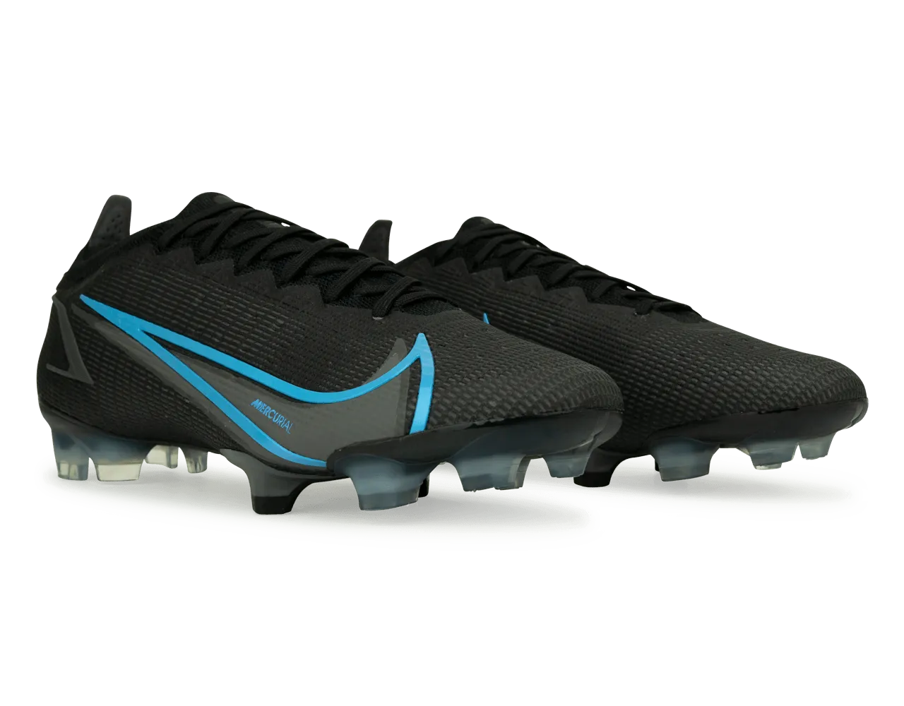 Nike Men's Mercurial Vapor 14 Elite FG Black/Grey