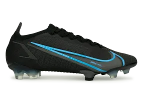 Nike Men's Mercurial Vapor 14 Elite FG Black/Grey