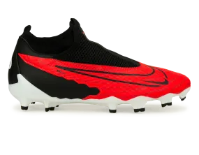 Nike Men's Phantom GX Academy DF FG/MG Red/Black