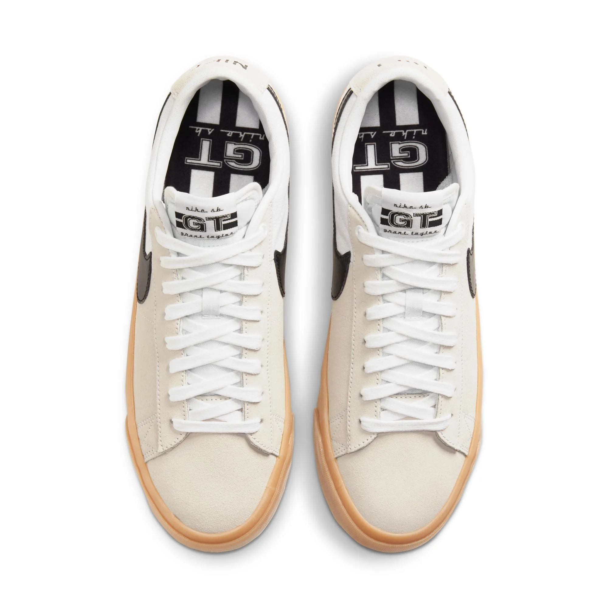 Nike SB Zoom Blazer Low Pro GT - White/Black-White-White