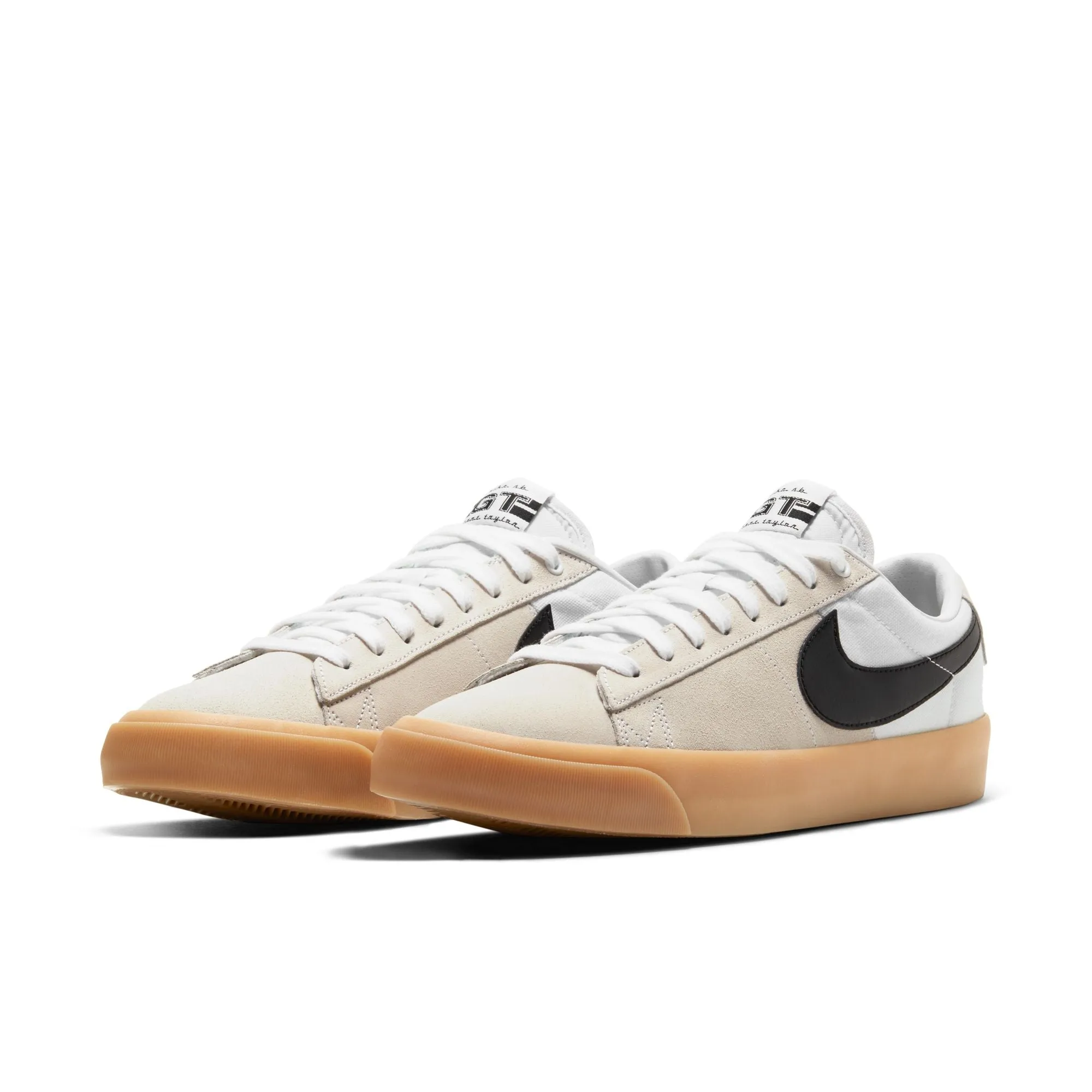 Nike SB Zoom Blazer Low Pro GT - White/Black-White-White