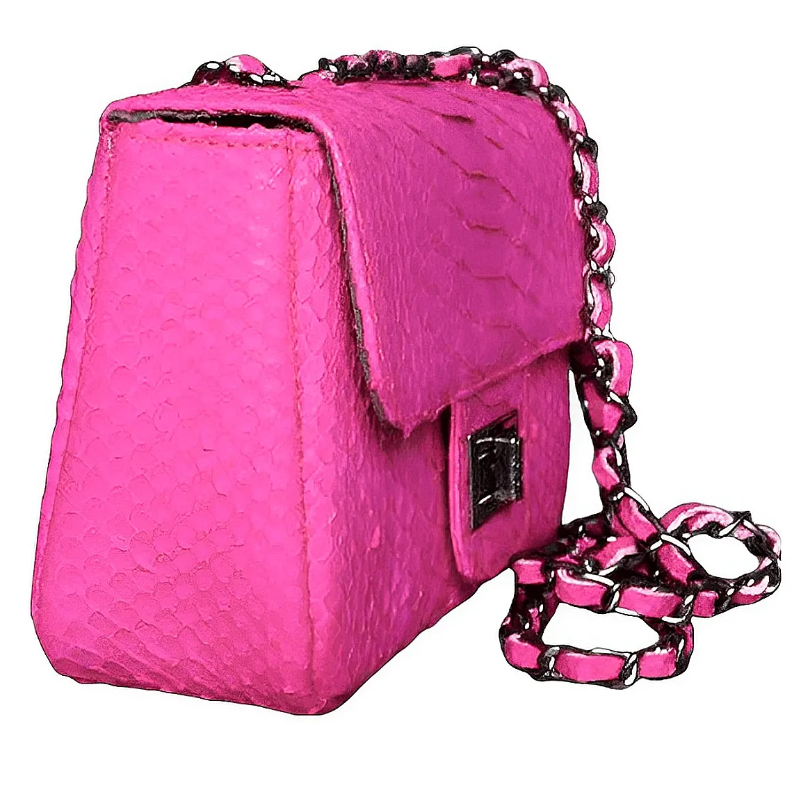 Pink Flap Bag - SMALL