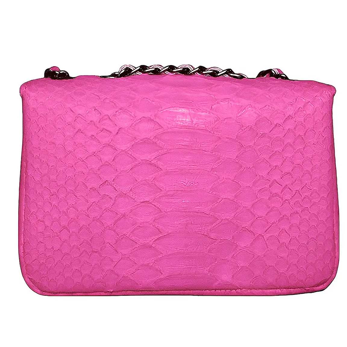 Pink Flap Bag - SMALL