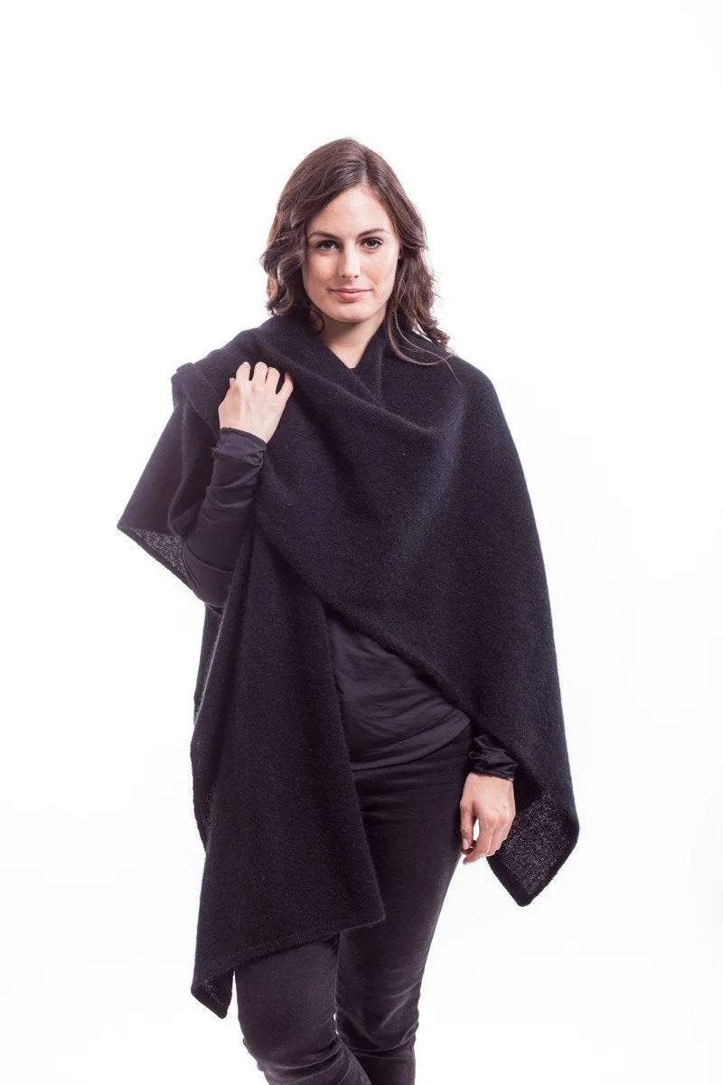 Possum Merino Split Front Cape