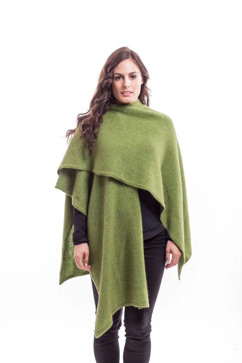 Possum Merino Split Front Cape