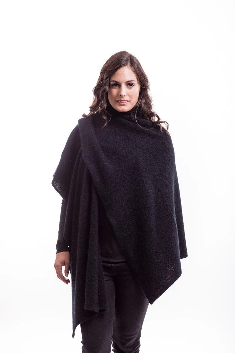 Possum Merino Split Front Cape