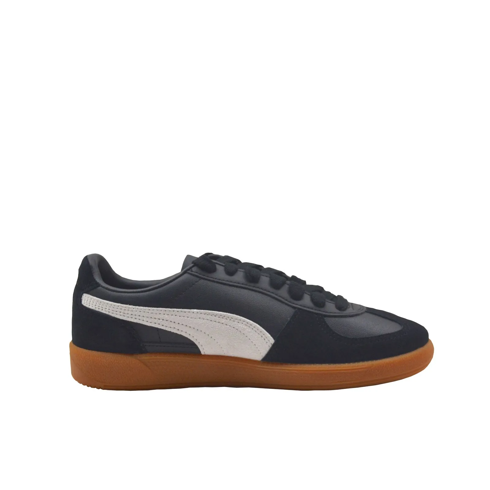 Puma Palermo Leather 39646403 (Puma Black / Feather Gray / Gum)