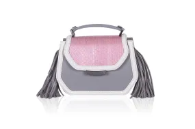 Rose & Gray Mini Anabella Tote