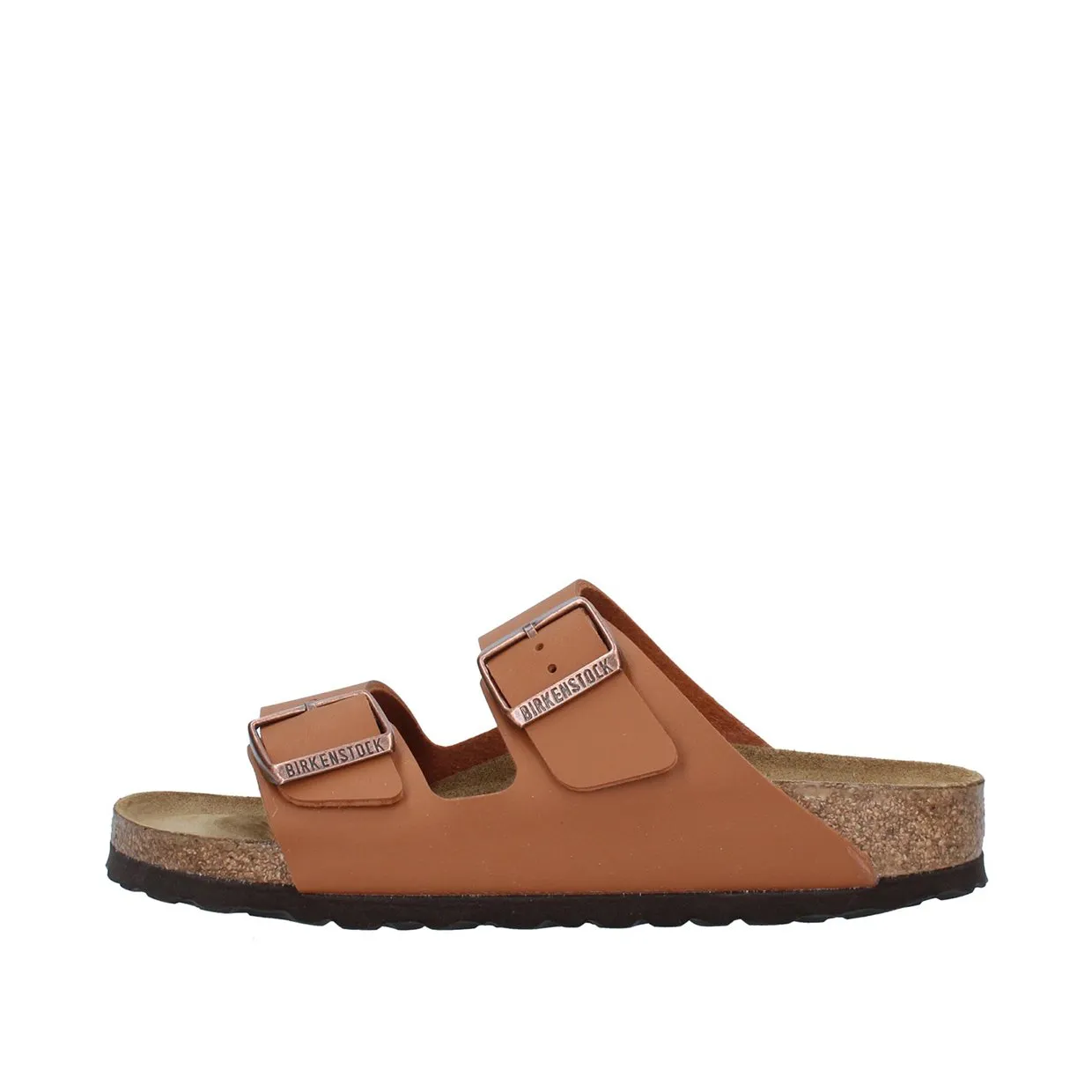 Sandali Birkenstock Arizona Soft Footbed Marrone