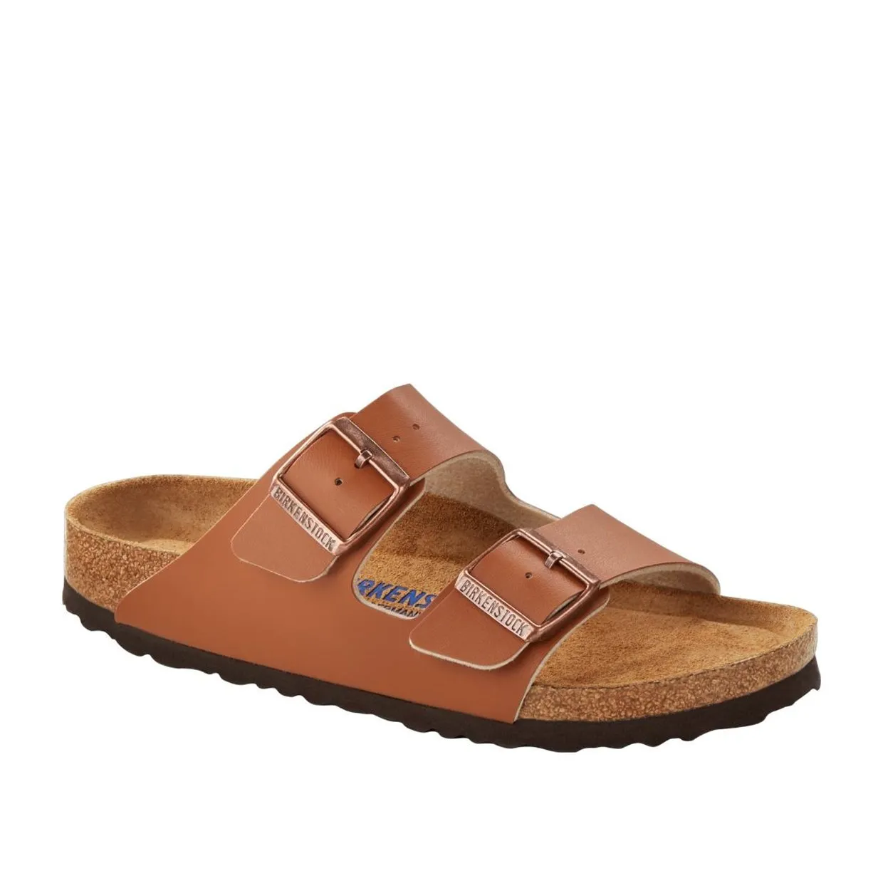 Sandali Birkenstock Arizona Soft Footbed Marrone