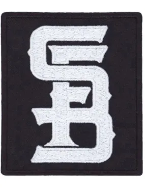 SFB Monogram Logo Embroidered Patch