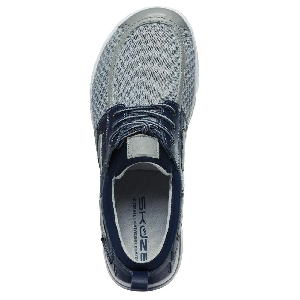 Skuze Men's Del Marina Grey/Navy