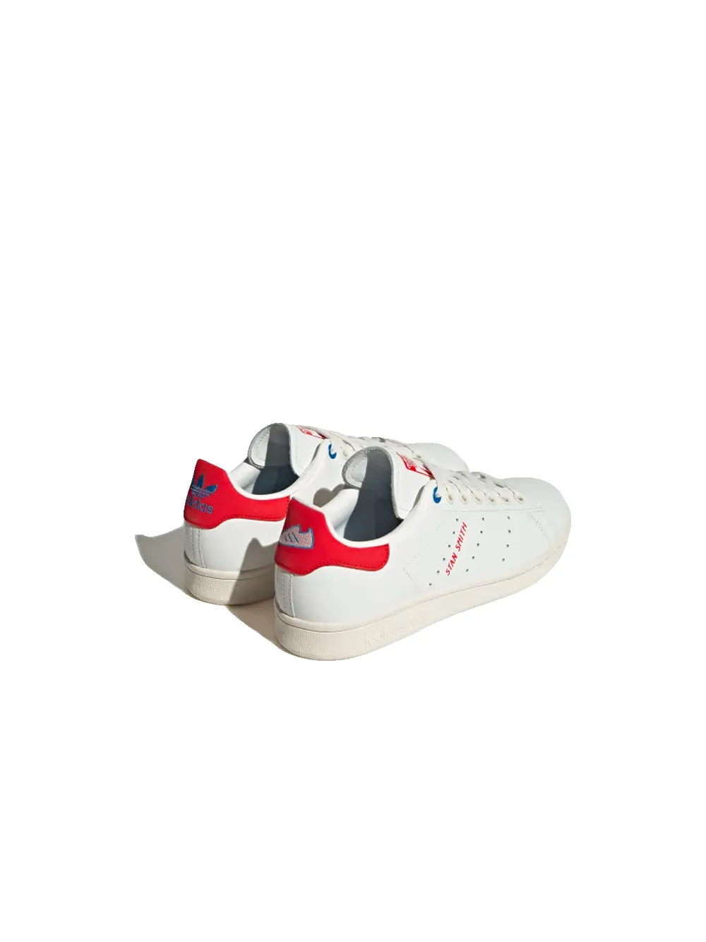 Stan Smith W - White Red Blue