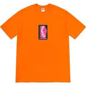 Supreme Blur Tee (Orange)