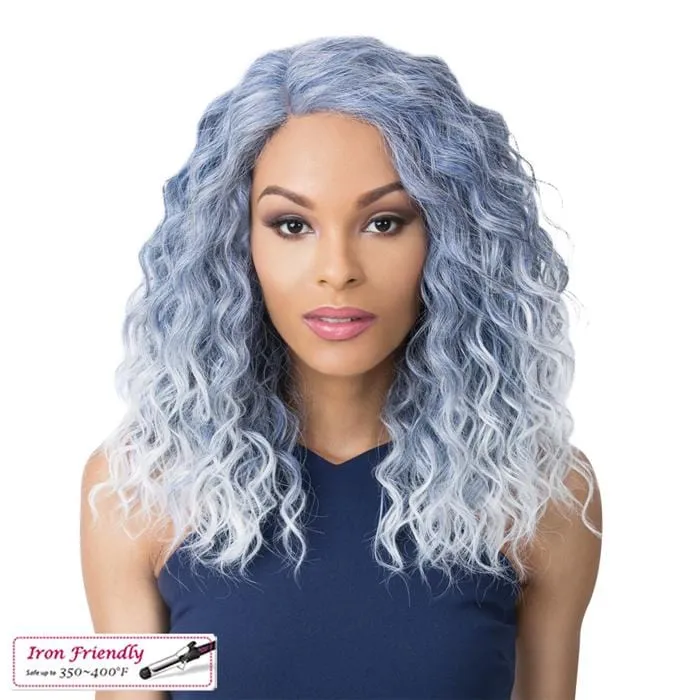 SWISS LACE MARINA | Synthetic Swiss Lace Front Wig