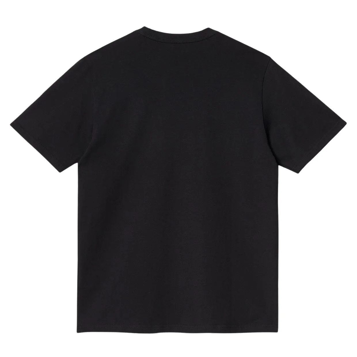 T-shirt Uomo Carhartt WIP S/S Pocket Nero