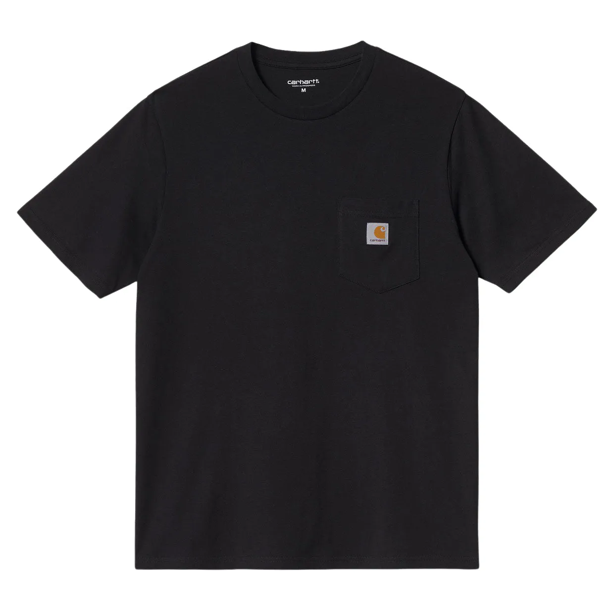 T-shirt Uomo Carhartt WIP S/S Pocket Nero