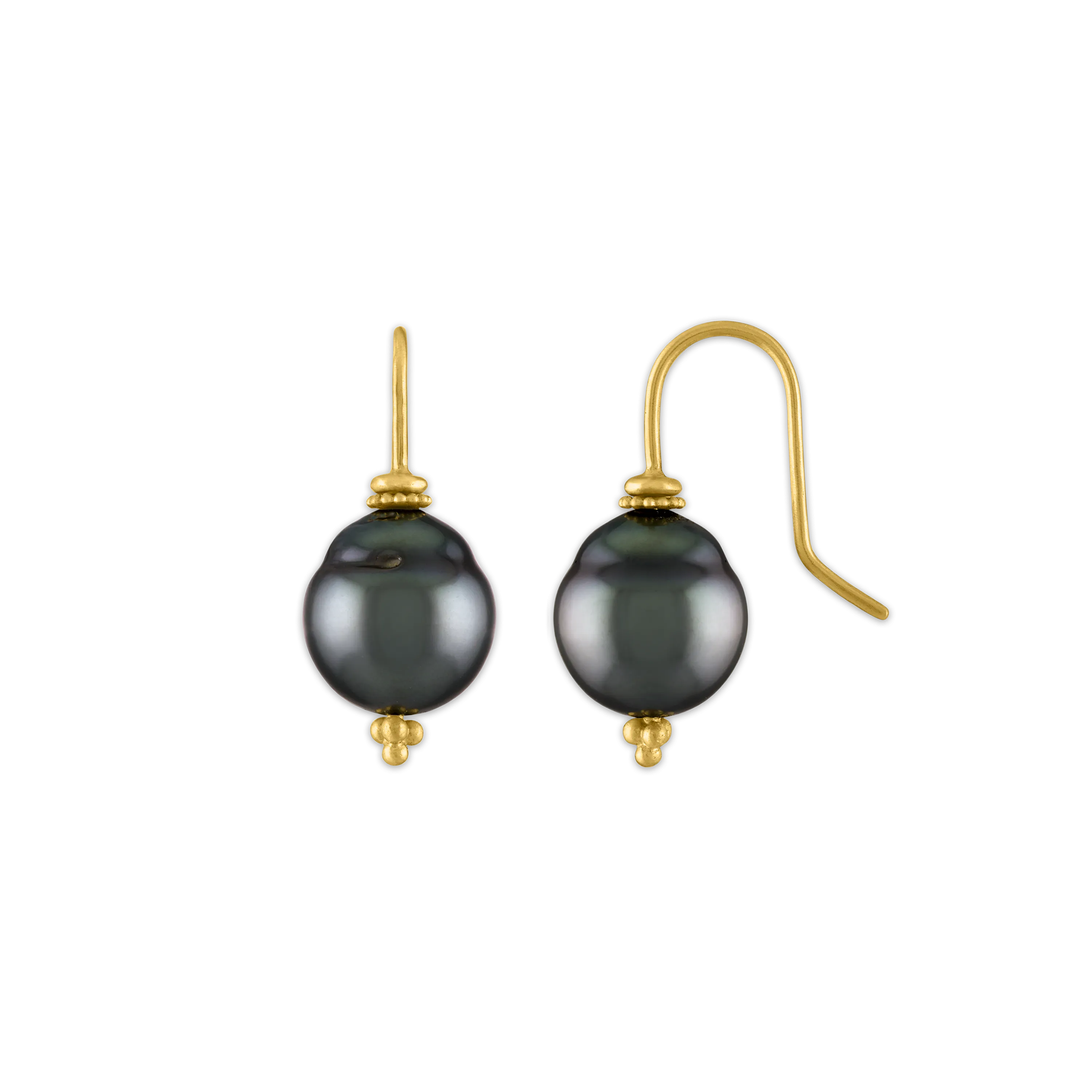 Tahitian Pearl Baby Linea Earrings