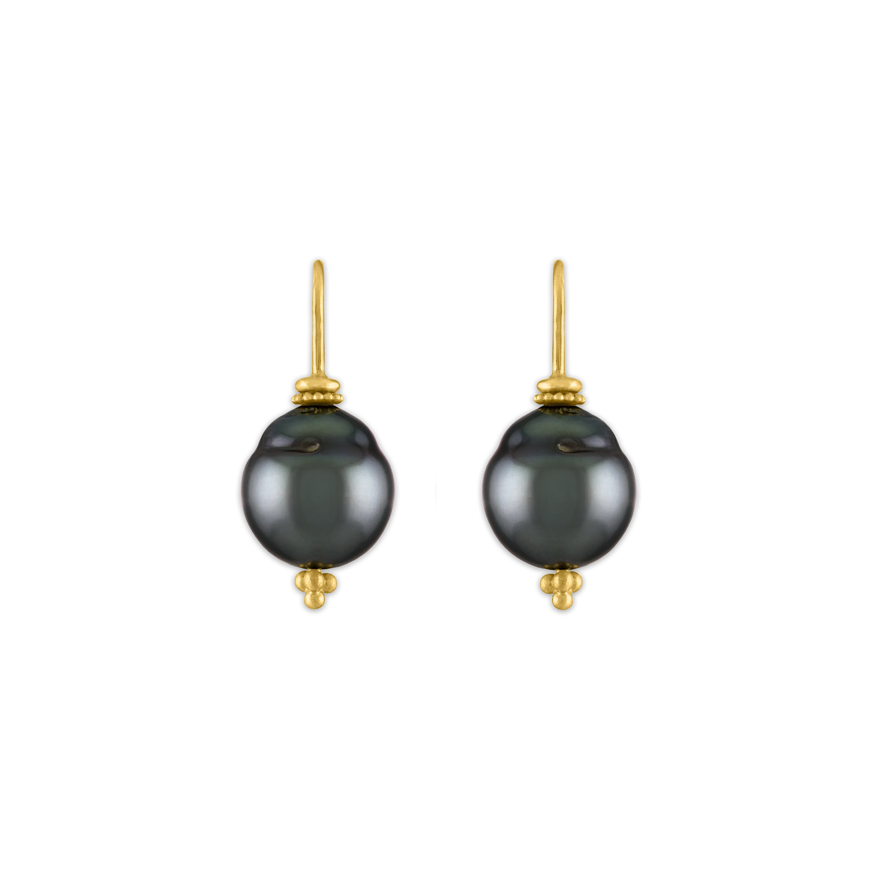 Tahitian Pearl Baby Linea Earrings