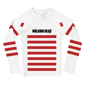 The Walking Dead Commonwealth Uniform Unisex Youth Rash Guard T-Shirt