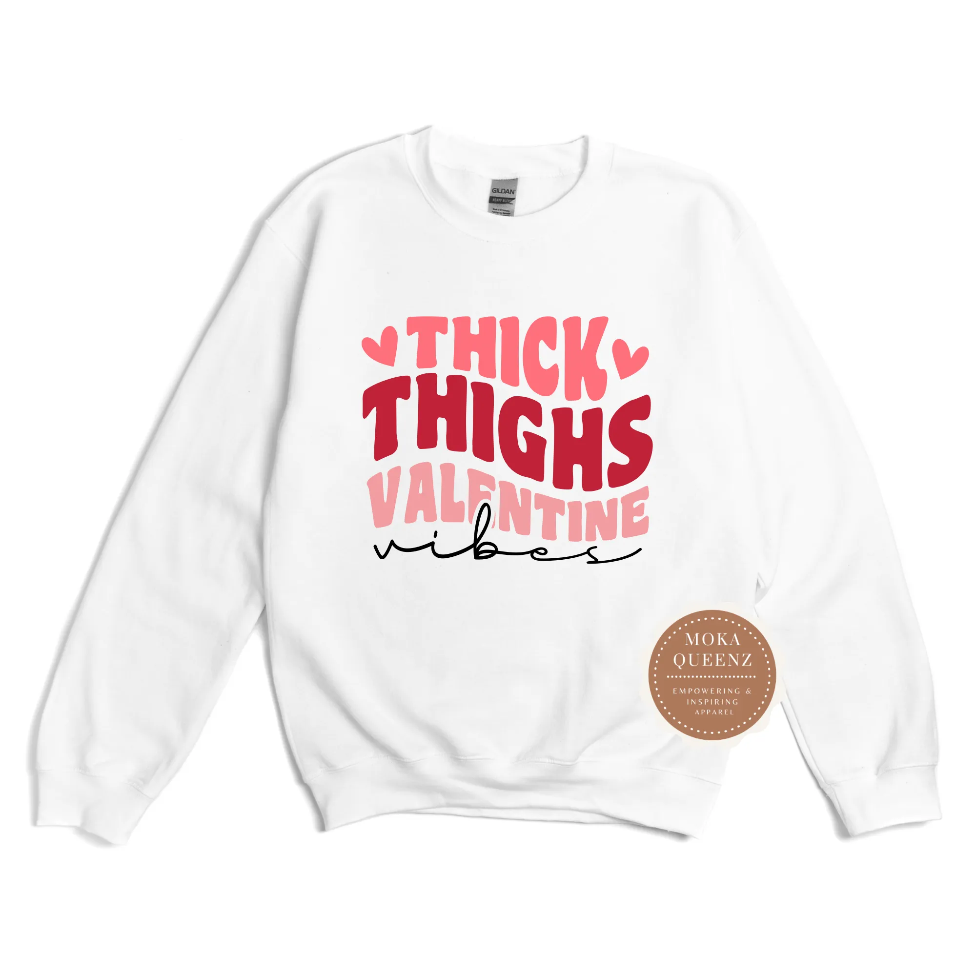 Thick Thighs Valentine Vibes Shirt