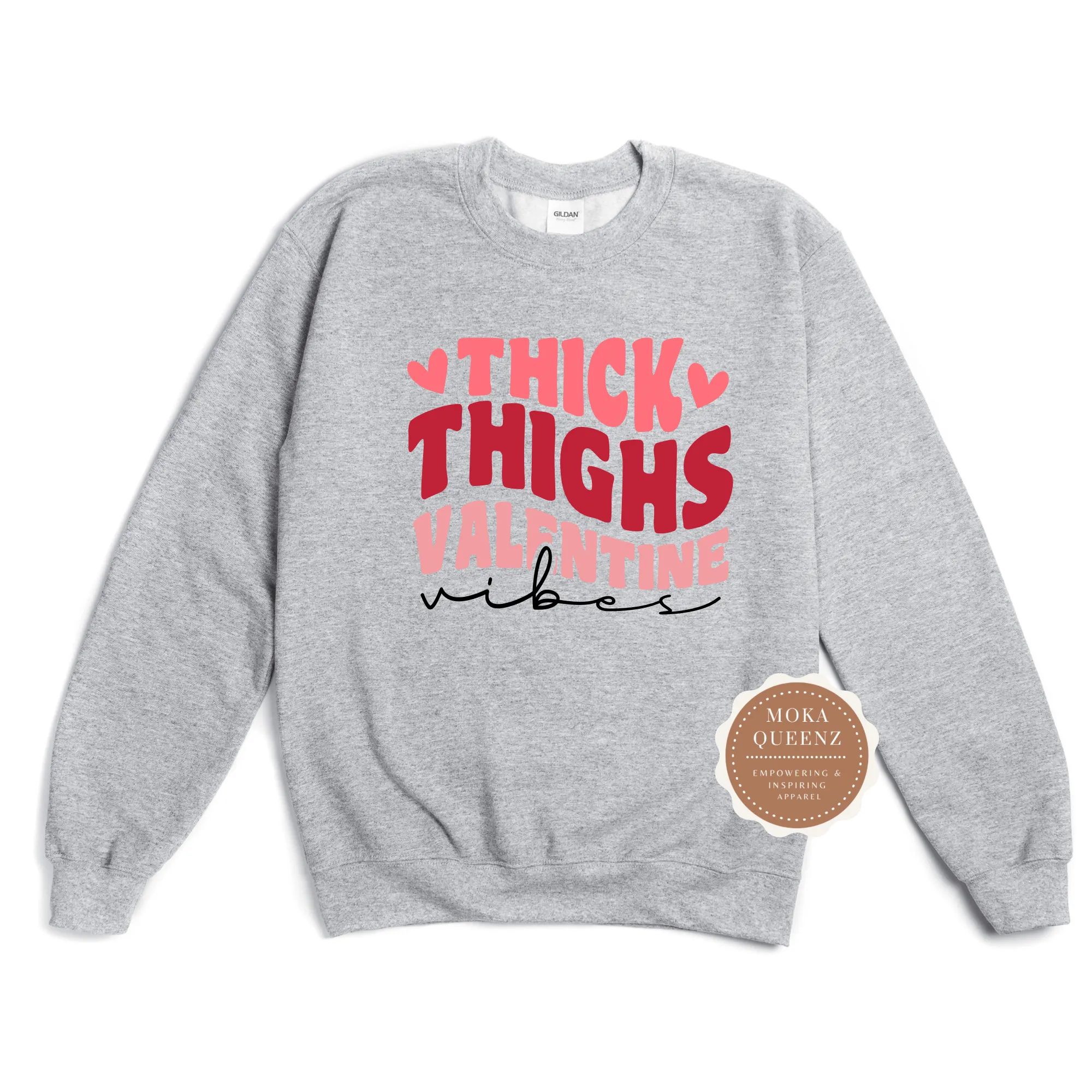 Thick Thighs Valentine Vibes Shirt