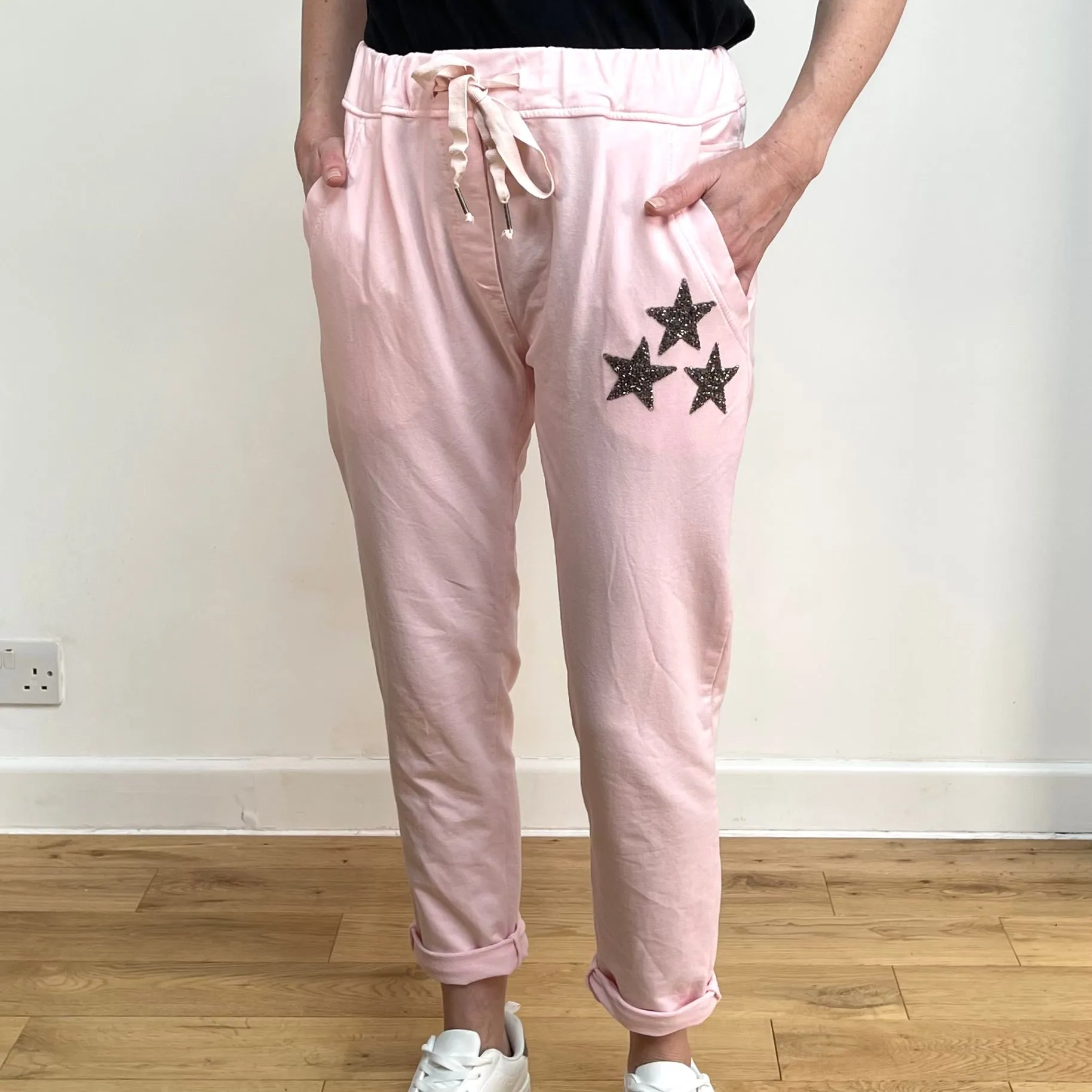 Triple Star Joggers - Pink