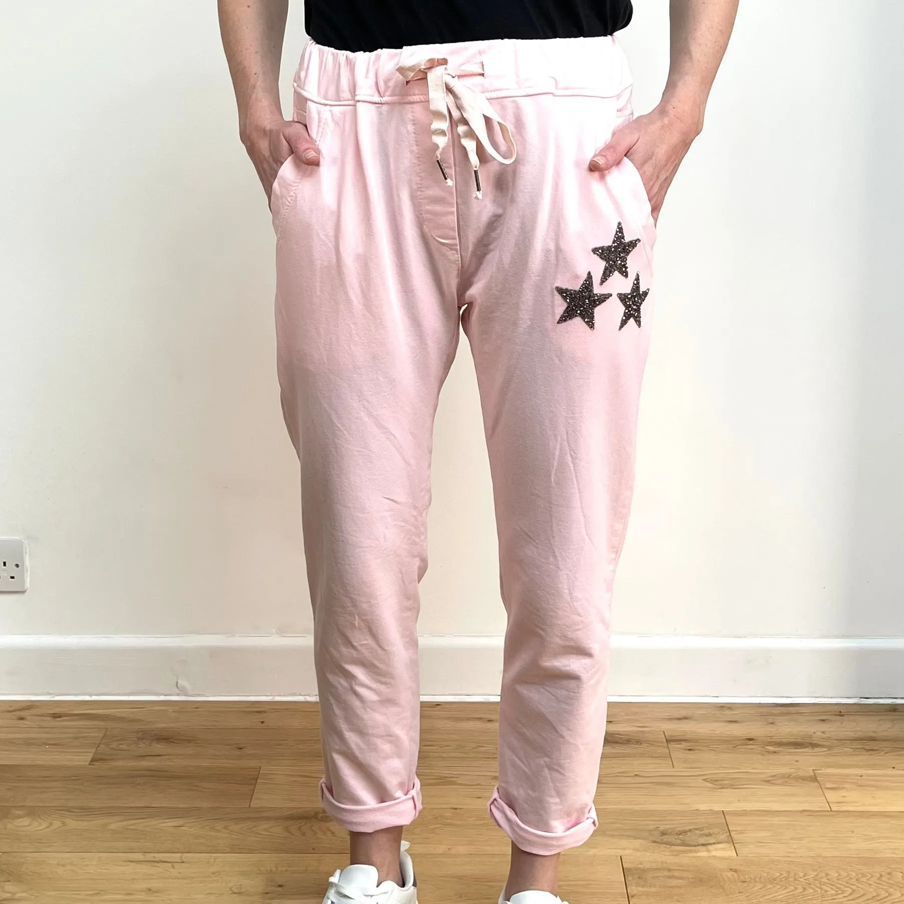 Triple Star Joggers - Pink