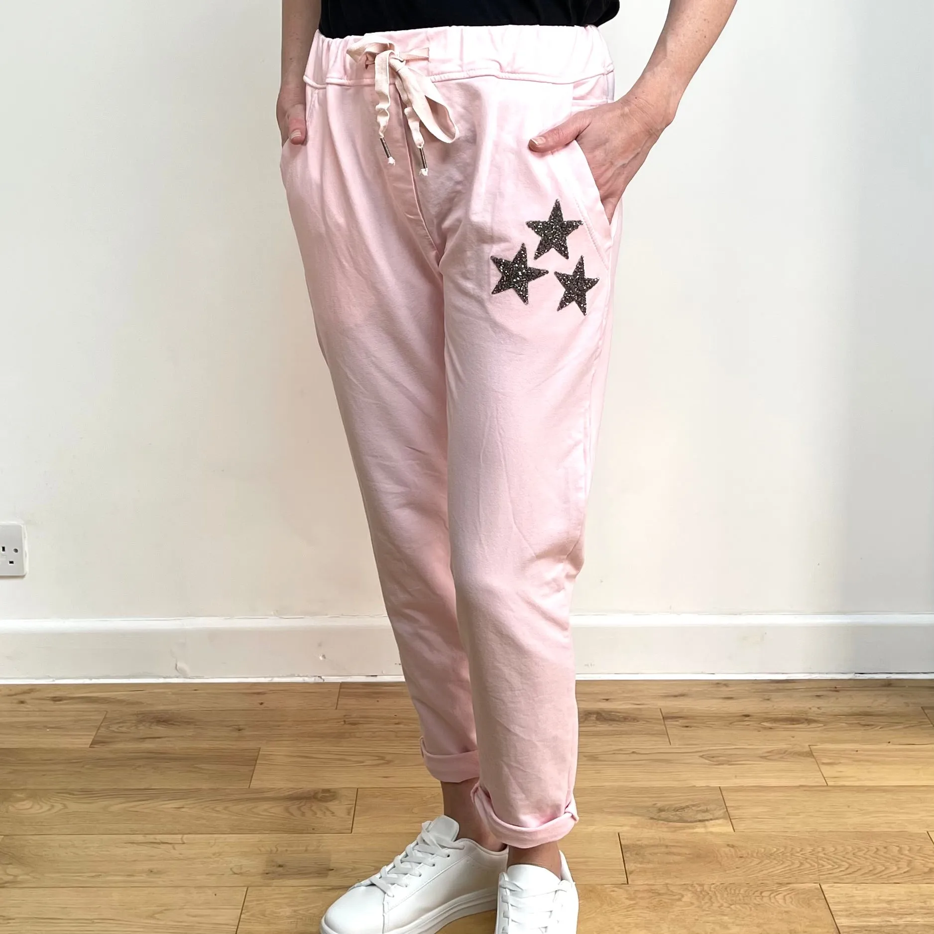 Triple Star Joggers - Pink