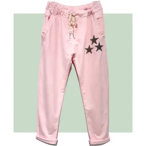 Triple Star Joggers - Pink