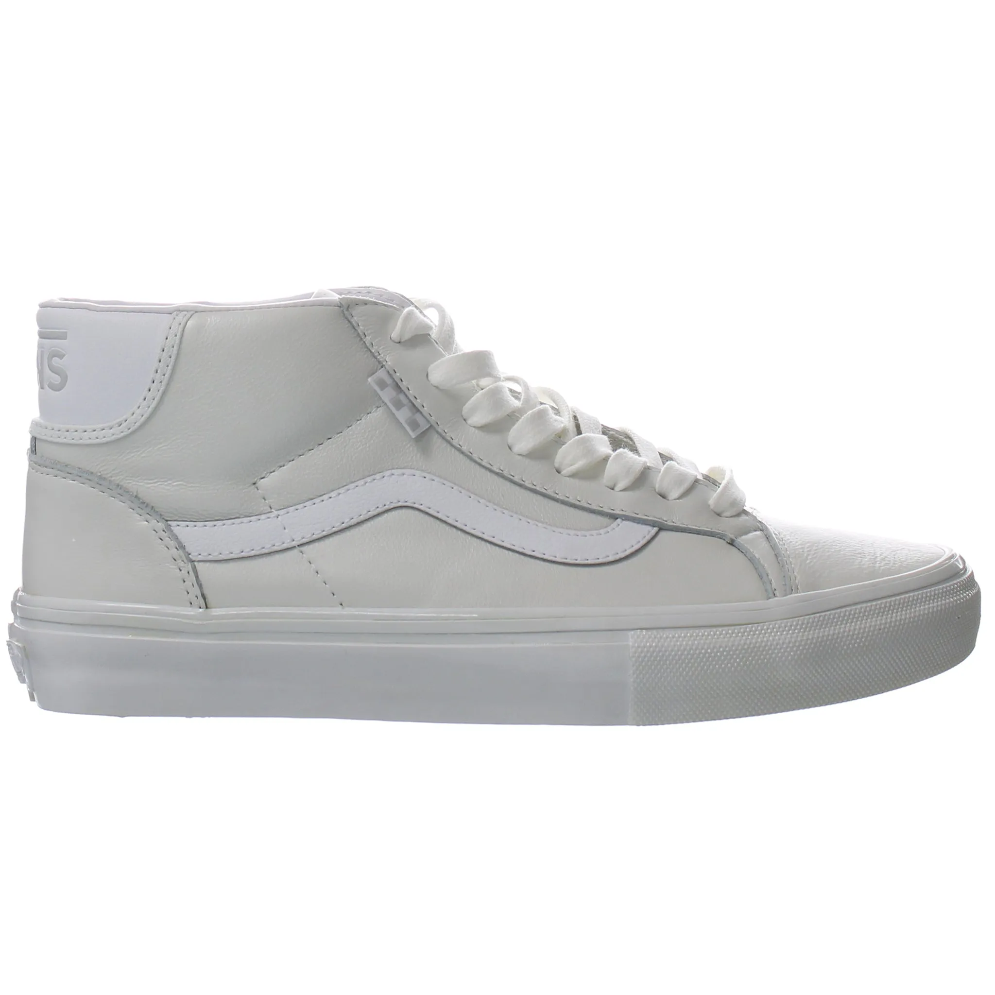 Vans Skate Mid Skool Beige Mens Shoes