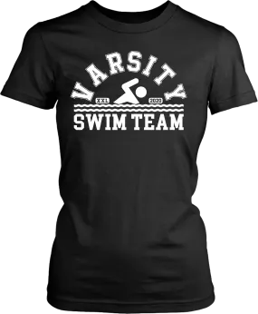 Varsity Swim Team - Everyday Swimming team t-shirt