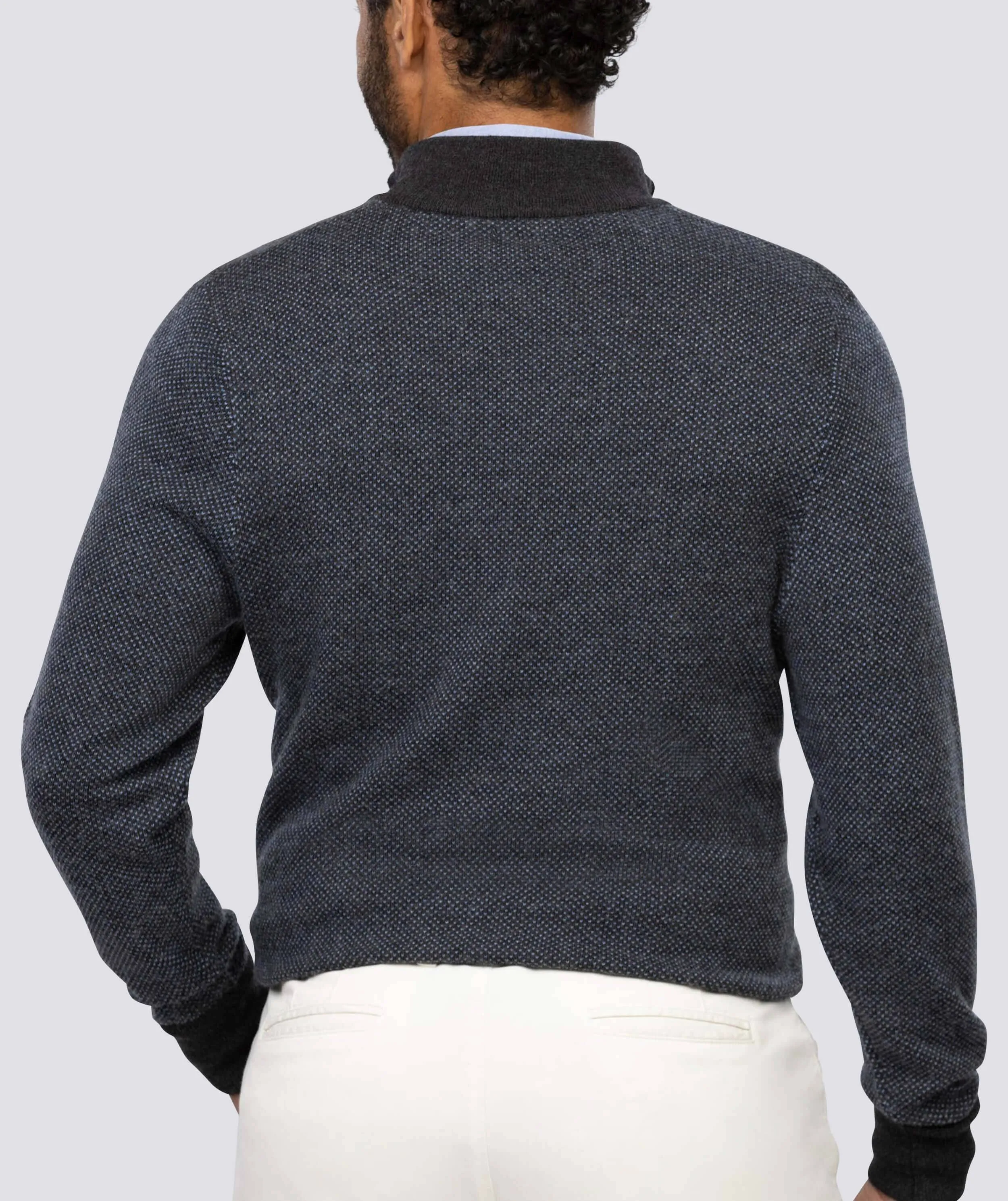 Walt Birdseye Quarter Zip Pullover